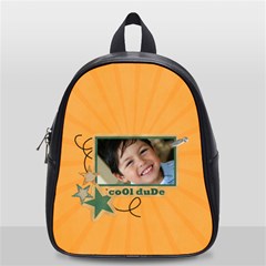 School Bag (Small)- Cool Dude