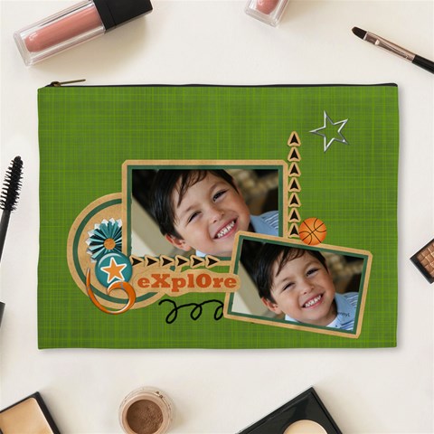 Cosmetic Bag (xl) Front