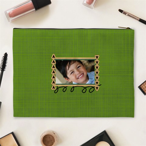 Cosmetic Bag (xl) Back