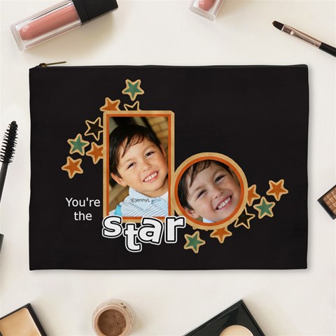 Cosmetic Bag (xl) Front