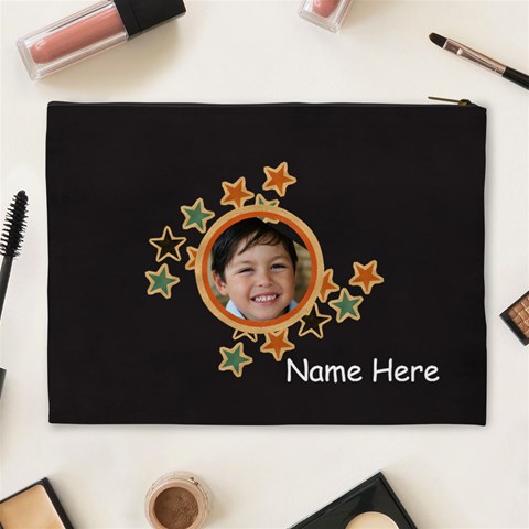 Cosmetic Bag (xl) Back