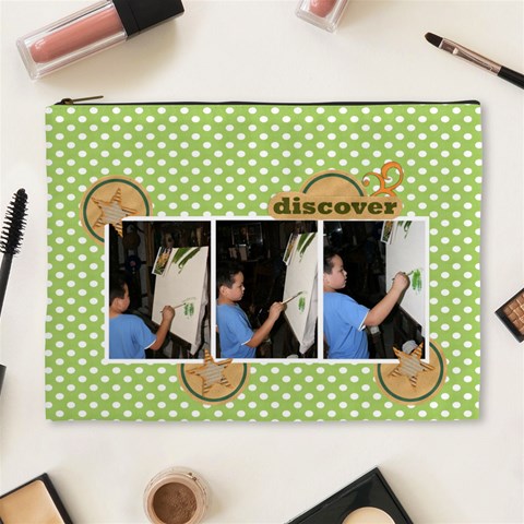 Cosmetic Bag (xl) Front