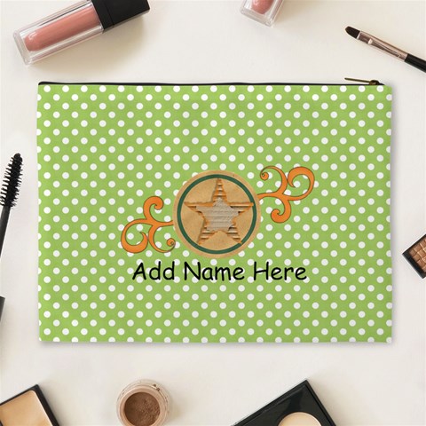Cosmetic Bag (xl) Back