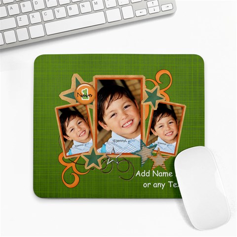Large Mousepad Front