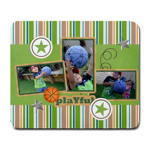 Large Mousepad Front