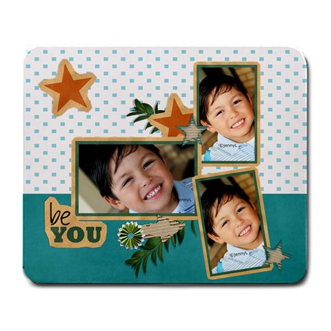 Large Mousepad Front
