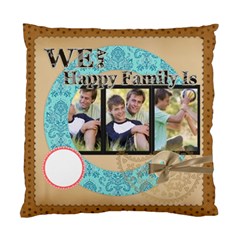 Happy family (5 styles) - Standard Cushion Case (Two Sides) Happy family (5 styles) - Standard Cushion Case (Two Sides)