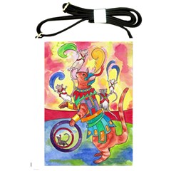 Le Cirque du le Chatte et des Rats - Shoulder Sling Bag