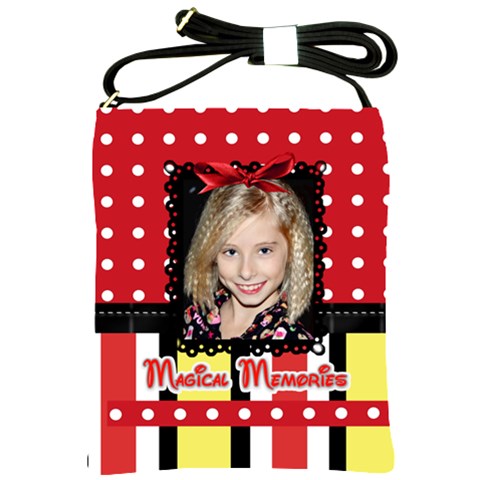 Magical Memories Purse By Danielle Christiansen Front