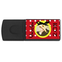 vacation 2011 usb - USB Flash Drive Rectangular (4 GB)