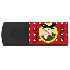 vacation 2011 usb - USB Flash Drive Rectangular (4 GB)