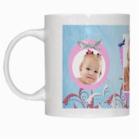 Floral Mug By Danielle Christiansen Left