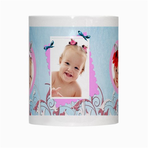 Floral Mug By Danielle Christiansen Center