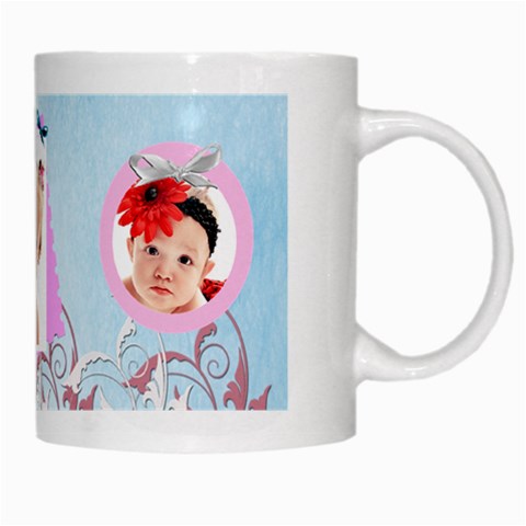 Floral Mug By Danielle Christiansen Right