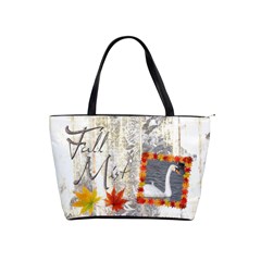 Fall Mist Classic Shoulder Bag - Classic Shoulder Handbag