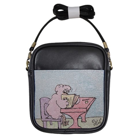 Bag For Student By Trine Front
