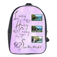 Days of Summer Large school bag back pack - School Bag (Large)