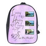 Days of Summer Large school bag back pack - School Bag (Large)
