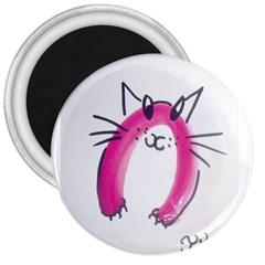 magnet pinky cat1 - 3  Magnet