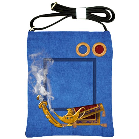 Magic Carpet Ride Sling Bag 1 By Lisa Minor Front