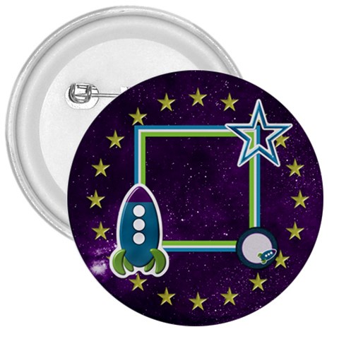 A Space Story Button 1 By Lisa Minor Front