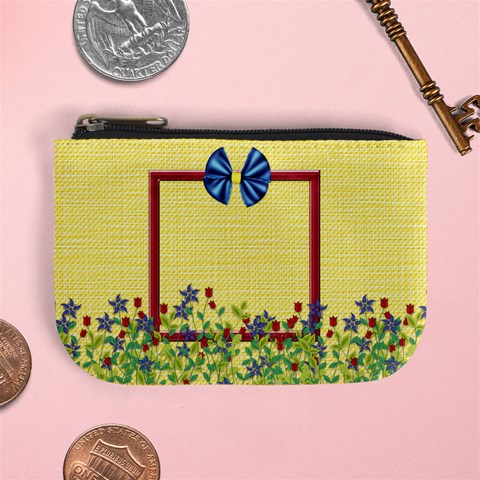 Wicked Apple Coin Bag 1 By Lisa Minor Front