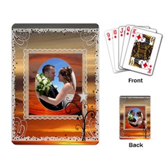 Sunset Playing Cards - Playing Cards Single Design (Rectangle)
