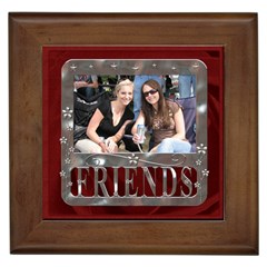 Friends Forever Framed Tile