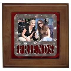 Friends Forever Framed Tile