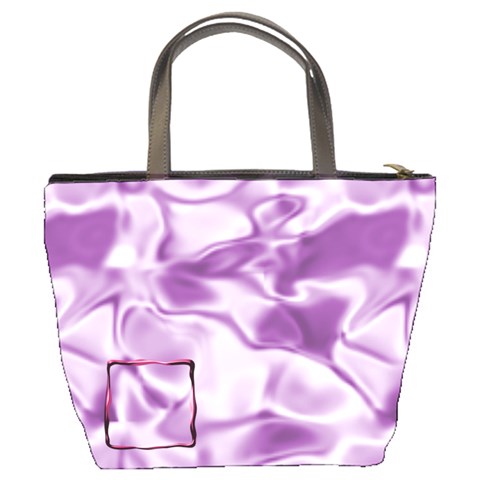 Satin Bucket Bag By Daniela Back