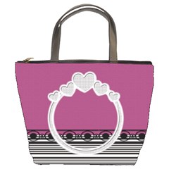 Love Ring bucket bag