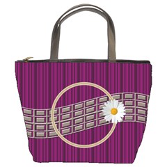 Daisy bucket bag