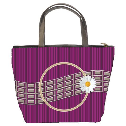 Daisy Bucket Bag By Daniela Back