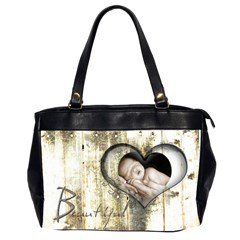Beautiful Dreamer oversized office bag - Oversize Office Handbag (2 Sides)