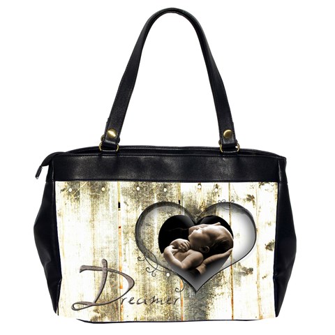 Beautiful Dreamer Oversized Office Bag By Catvinnat Back