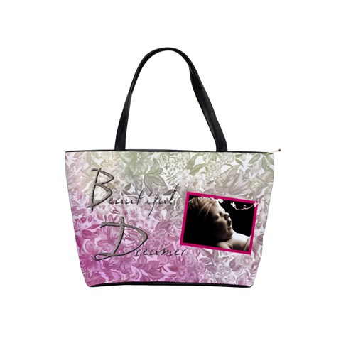 Beautiful Dreamer Classic Shoulder Bag By Catvinnat Front