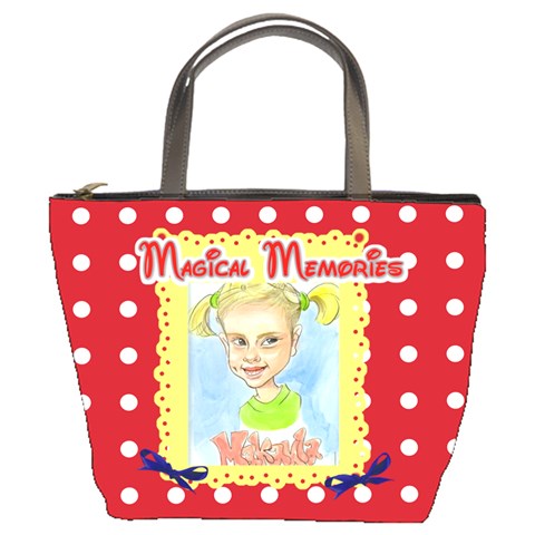 Magical Memories Bag By Danielle Christiansen Front