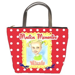 magical memories bag - Bucket Bag