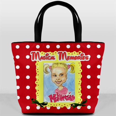 Magical Memories Bag By Danielle Christiansen Back