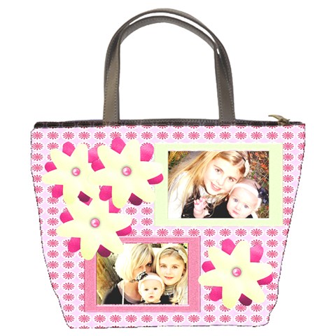 Mom & Me Mothers Day Bag By Danielle Christiansen Back