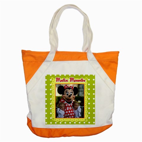 Magical Memories Travel Tote Bag By Danielle Christiansen Front