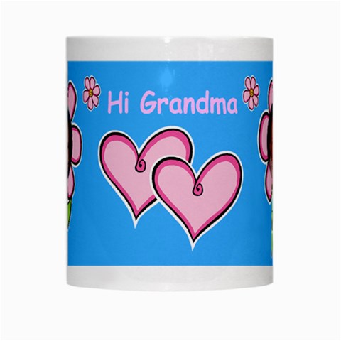 Flowers And Hearts Mug By Deborah Center