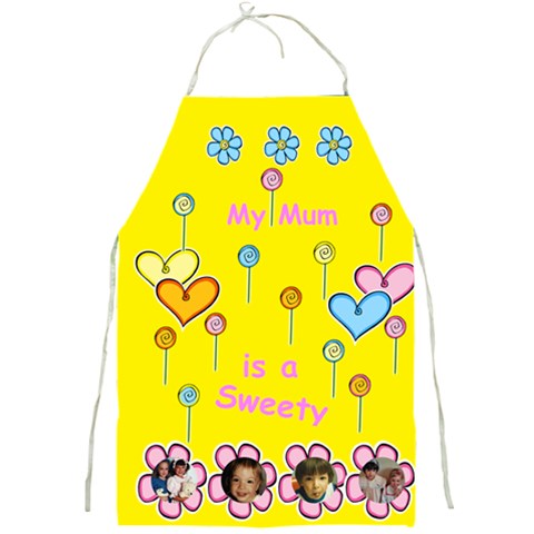 My Mum Is A Sweety Full Apron By Deborah Front