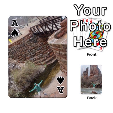 Ace Bri Card By Laura Front - SpadeA
