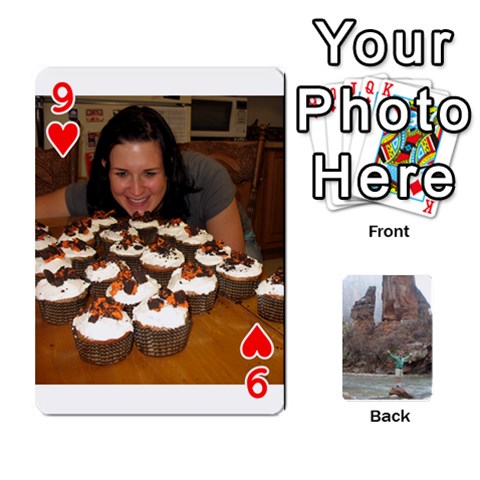 Bri Card By Laura Front - Heart9