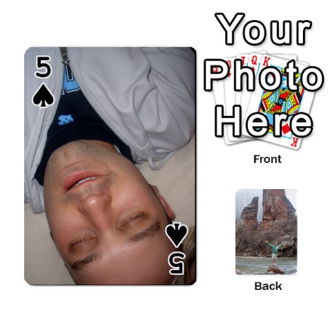 Bri Card By Laura Front - Spade5
