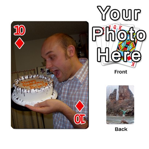 Bri Card By Laura Front - Diamond10