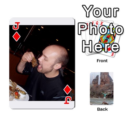 Jack Bri Card By Laura Front - DiamondJ