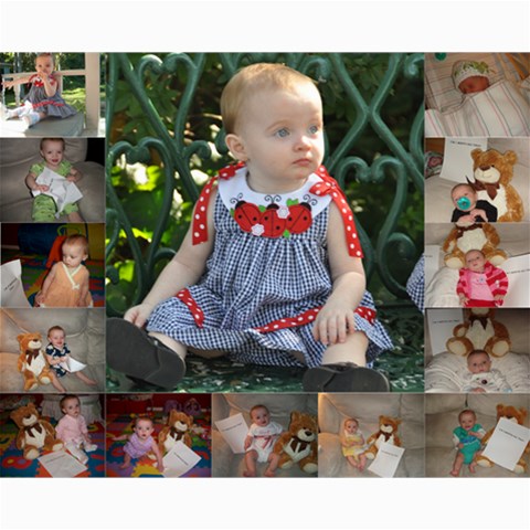 8x10 Collages By Laureen 10 x8  Print - 2