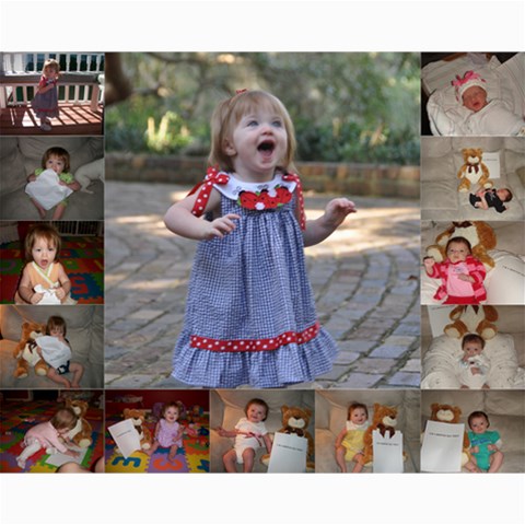 8x10 Collages By Laureen 10 x8  Print - 3